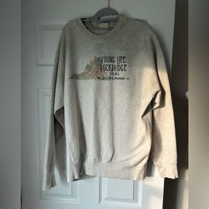 Rockbridge younglife crewneck